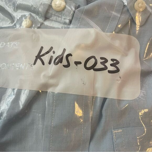 Club Monaco Sky Blue Long Sleeve Shirt in Size XS - Picture 6 of 6